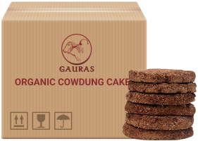 cowdung-cake