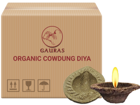 cowdung-diya